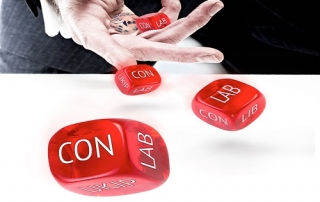 UK Political Party concept 2015