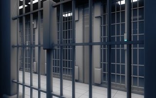 3d interior prison idea