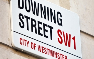 Downing Street in London
