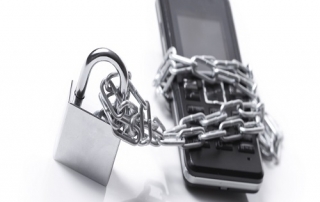 Mobile phone in prison