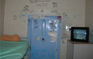 Cell in HMP Exeter 2016