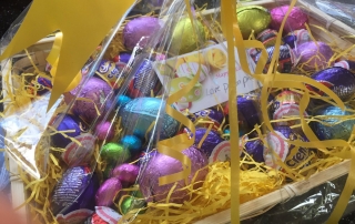 Easter baskets sent from PrisonPhone HQ